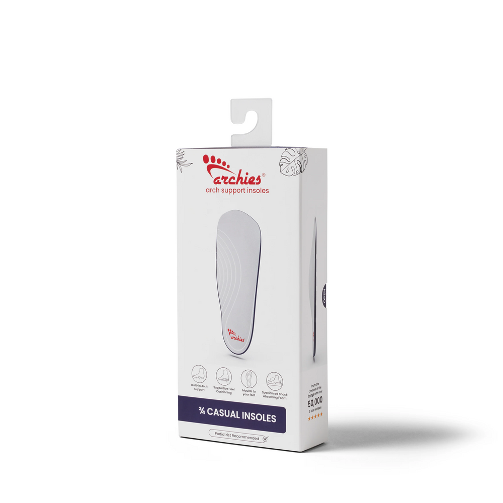  Arch Support Insoles - 3/4 Casual 