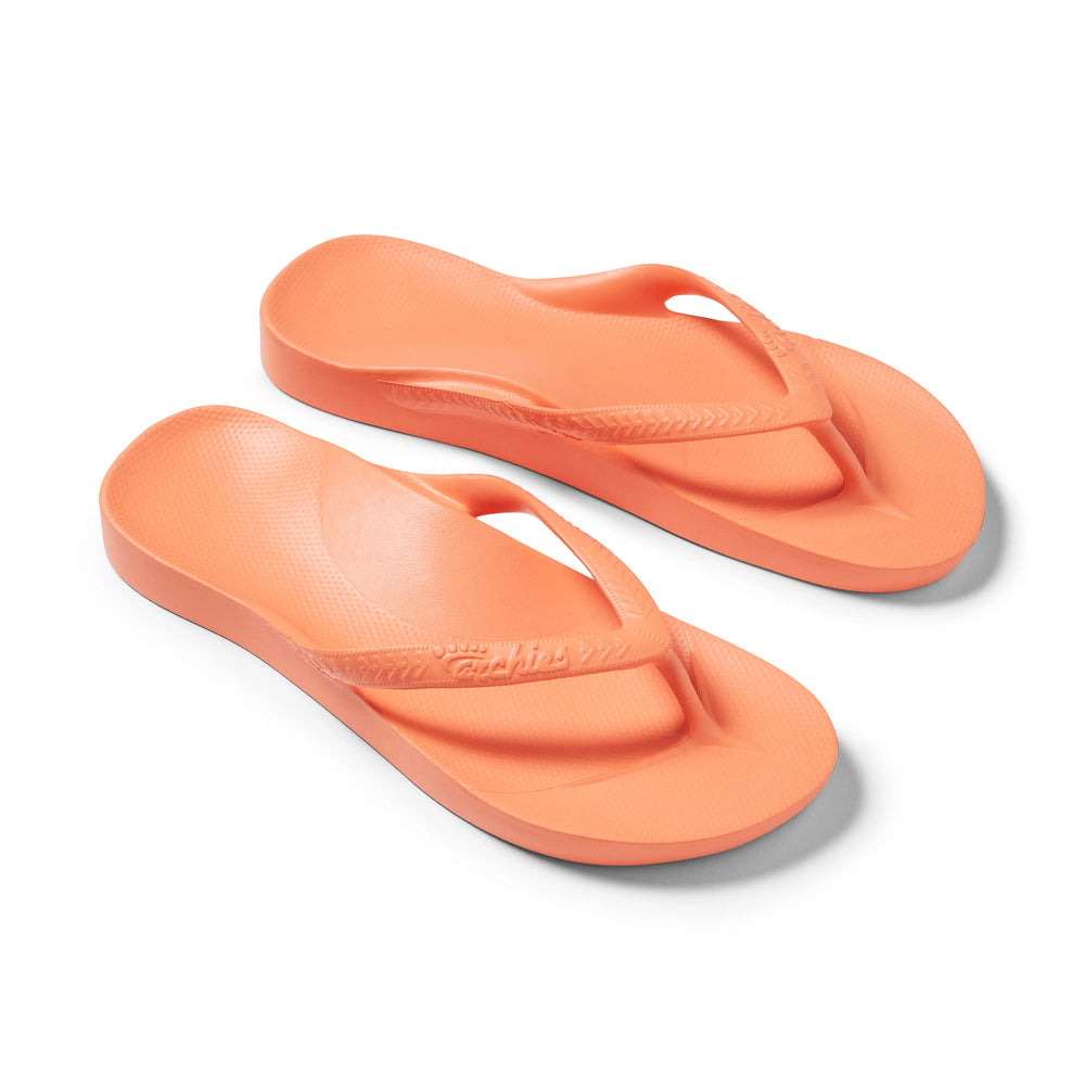  Arch Support Flip Flops - Classic - Peach 