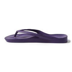 Arch Support Flip Flops - Classic - Acai Purple