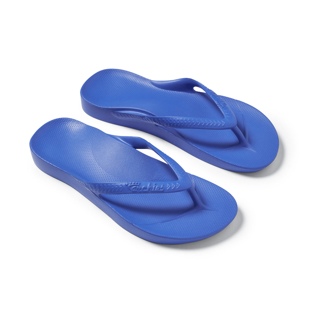  Arch Support Flip Flops - Classic - Royal Blue 