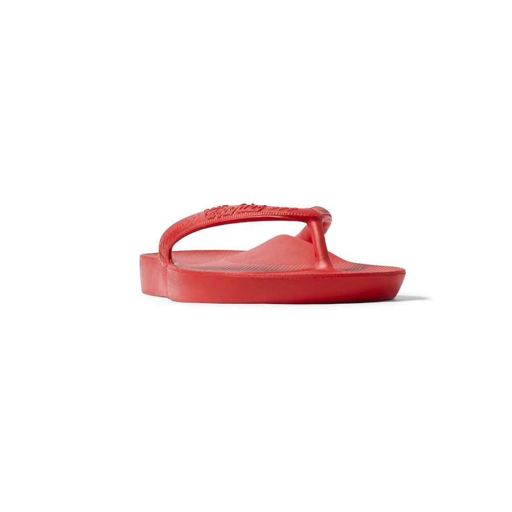  Arch Support Flip Flops - Classic - Chilli Red 