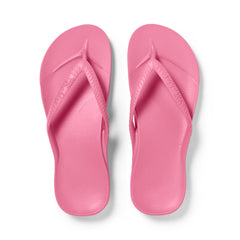 Arch Support Flip Flops - Classic - Hot Pink