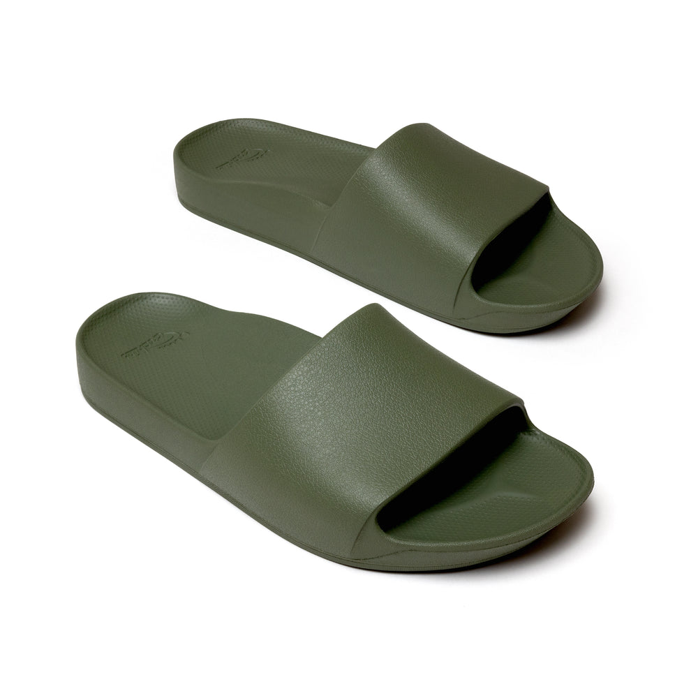  Arch Support Slides - Classic - Olive 