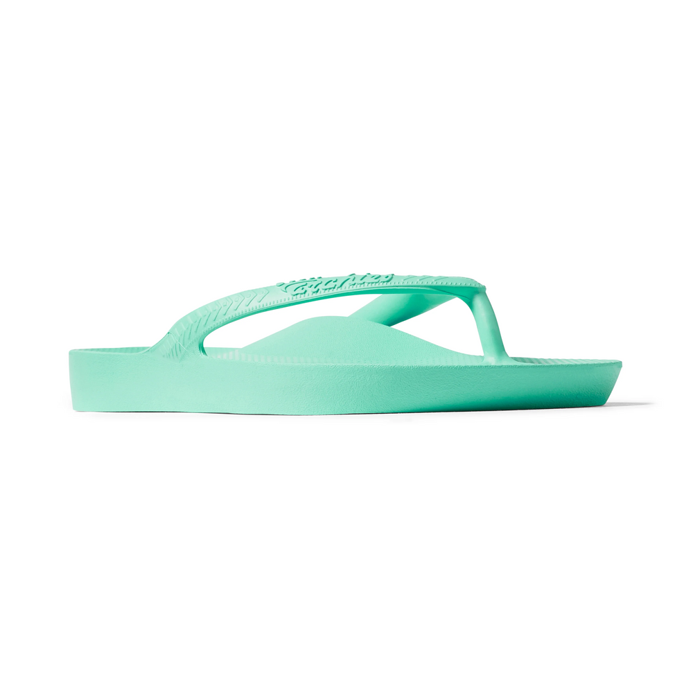 Mint Flop flop angle image on white background 