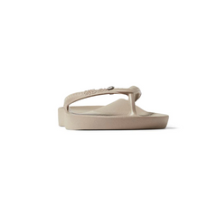 Arch Support Flip Flops - Classic - Crystal Taupe
