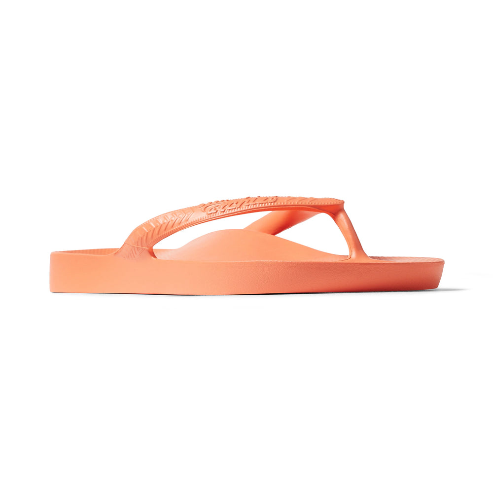  Arch Support Flip Flops - Classic - Peach 
