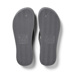 Arch Support Flip Flops - Classic - Charcoal