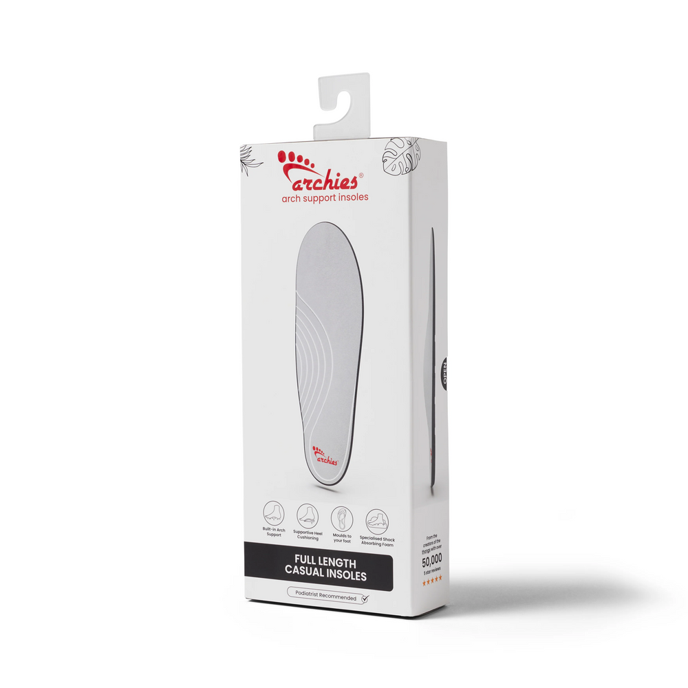  Arch Support Insoles - Full Length Casual 