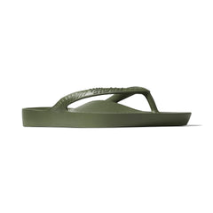 Arch Support Flip Flops - Classic - Olive