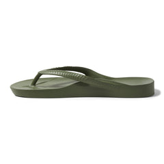 Arch Support Flip Flops - Classic - Olive