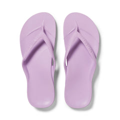 Arch Support Flip Flops - Classic - Lilac