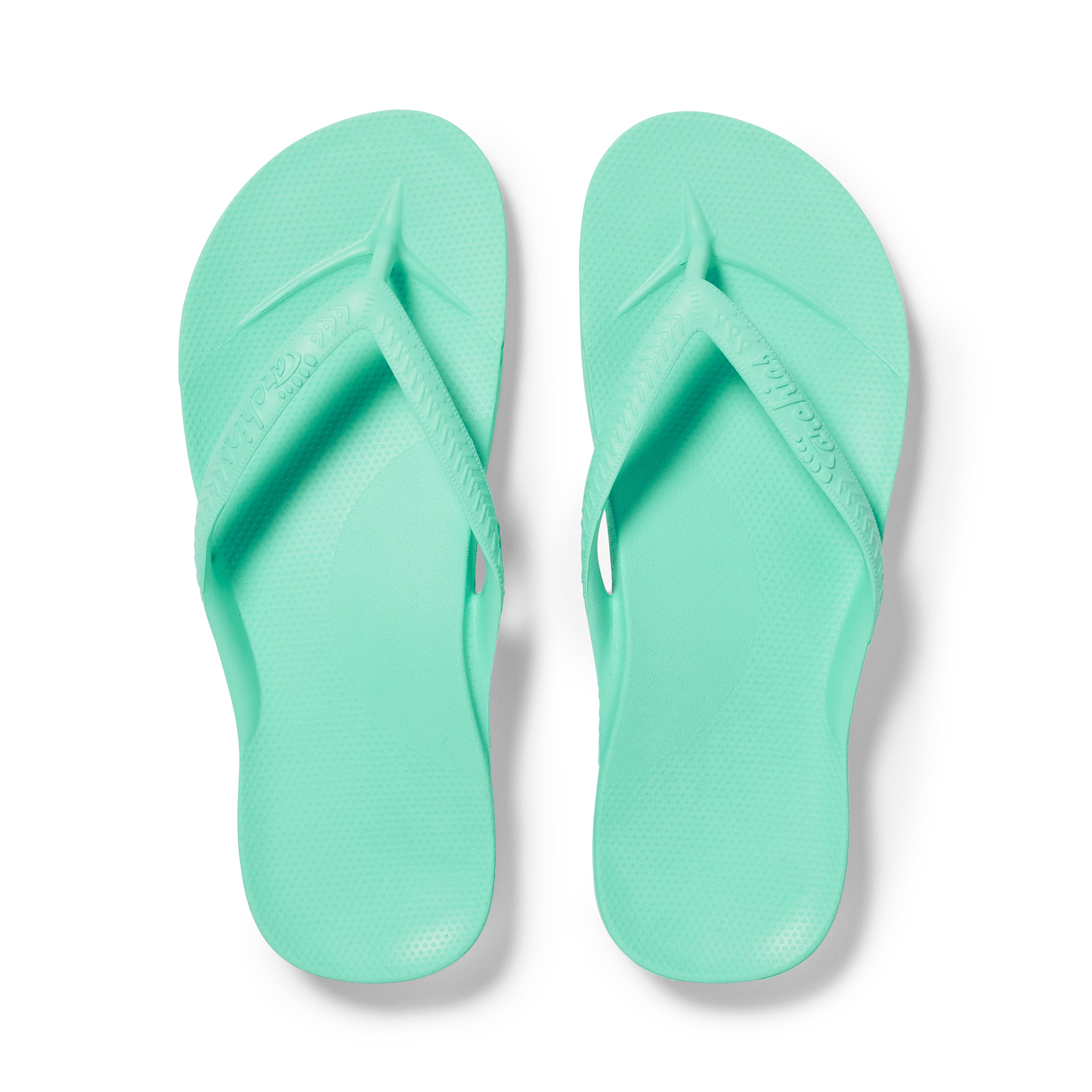 Arch Support Flip Flops - Classic - Mint 
