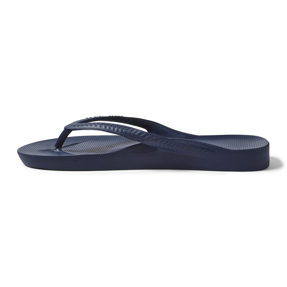  Arch Support Flip Flops - Classic - Navy 