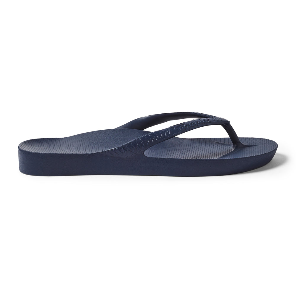  Arch Support Flip Flops - Classic - Navy 