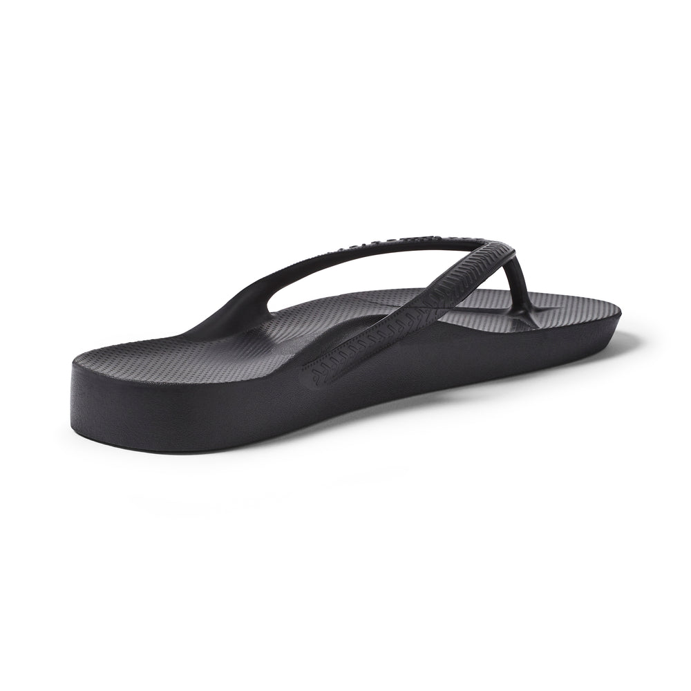  Arch Support Flip Flops - Classic - Black 