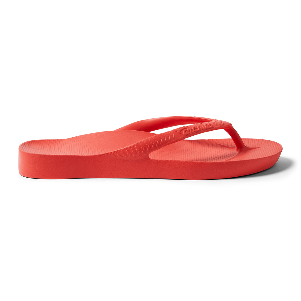  Arch Support Flip Flops - Classic - Coral 